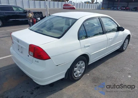 2005 Honda Civic Lx z USA, uszkodzony, nr VIN 2HGES16575H556254